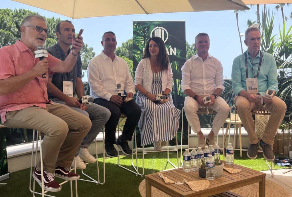 Sheri Bachstein, CEO, at The Haven x HUMAN and MediaLink Beach stages