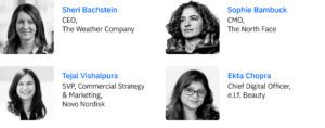 Presenters at Cannes, MediaLink Beach: Sheri Bachstein, Sophie Bambuck, Tejal Vishalpura, and Ekta Chopra