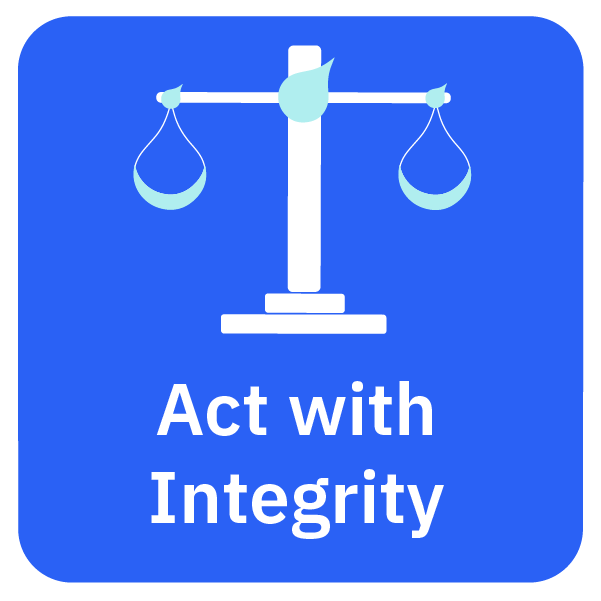 Weather Way Icon - Integrity with Title