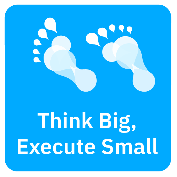 Weather Way Icon - Think big with Title