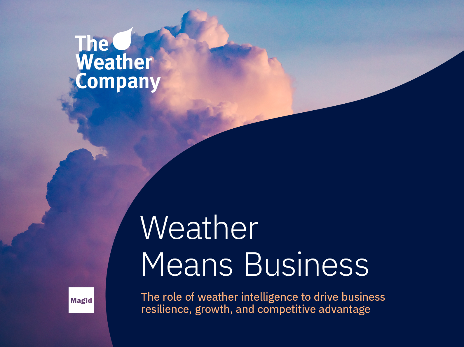 Weather 168澳洲幸运10开奖官网 Means Business report cover